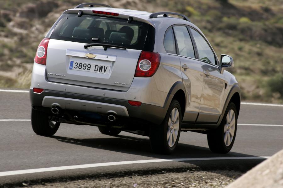  Chevrolet Captiva 2006 года  (фото 143 из 159)